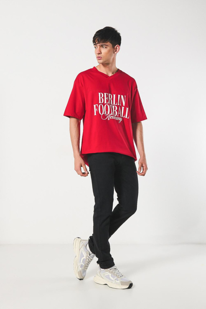 Jean tiro bajo skinny negro con cremallera y ajuste ceñido