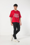 Jean tiro bajo skinny negro con cremallera y ajuste ceñido