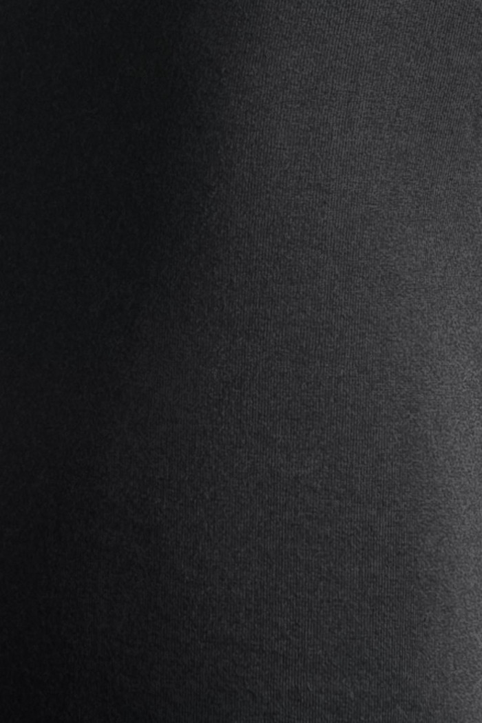 Bóxer brief-medio en algodón negro con elástico en cintura