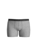 Bóxer midway brief-largo gris con elástico sublimado