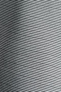 Bóxer negro midway-brief largo con diseños de rayas