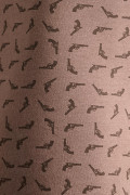 Bóxer café brief-medio con diseños vaqueros y tiro medio