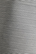 Bóxer trunk-corto gris con diseños de rayas y tiro bajo