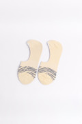Medias unicolores baletas con diseños animal print