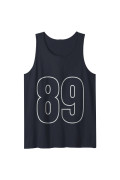 Camiseta oversize manga sisa azul con estampado college