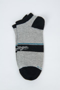 Medias tobilleras con diseño en jacquard