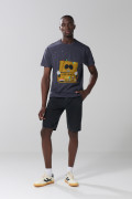 Camiseta de South Park cuello redondo gris intensa