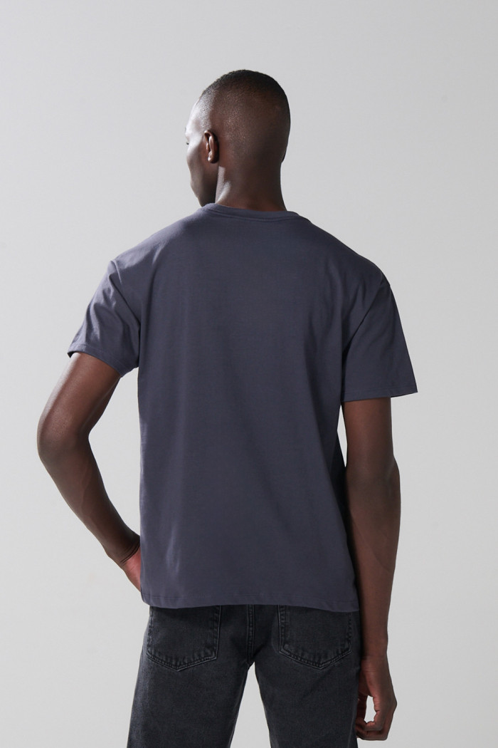 Camiseta de South Park cuello redondo gris intensa