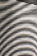 Bóxer brief-medio gris claro a rayas en algodón