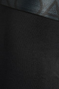 Bóxer azul brief-medio en algodón con costuras planas