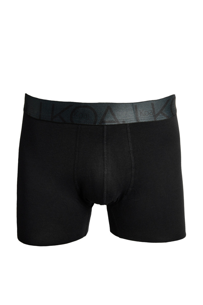 Bóxer midway brief-largo azul oscuro en algodón