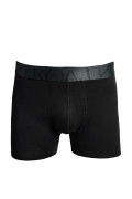 Bóxer midway brief-largo azul oscuro en algodón