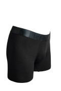 Bóxer midway brief-largo azul oscuro en algodón