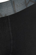 Bóxer midway brief-largo azul oscuro en algodón