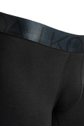 Bóxer midway brief-largo azul oscuro en algodón