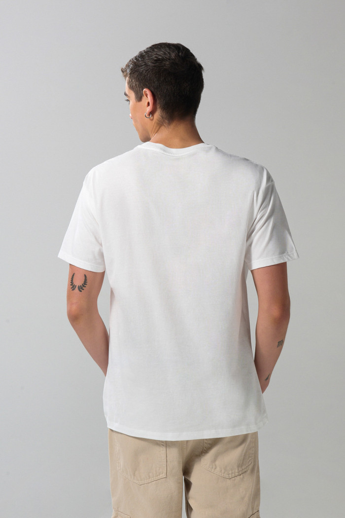 Camiseta de South Park cuello redondo crema clara