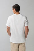 Camiseta de South Park cuello redondo crema clara