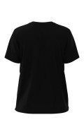 Camiseta unicolor con diseño rojo de Coca-Cola y manga corta
