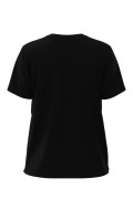 Camiseta cuello redondo unicolor con diseño de Coca-Cola