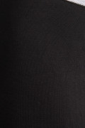 Bóxer en algodón brief-medio negro con elástico