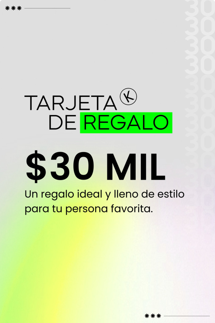 TARJETA REGALO 30000