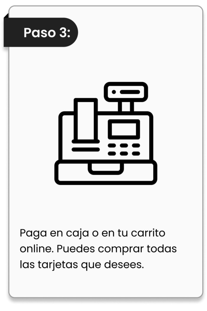TARJETA REGALO 150000