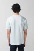Camiseta azul clara de Tom y Jerry con cuello redondo