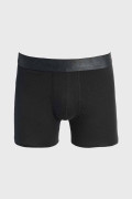 Bóxer en algodón brief-medio azul con costuras planas
