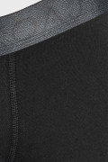Bóxer en algodón brief-medio azul con costuras planas