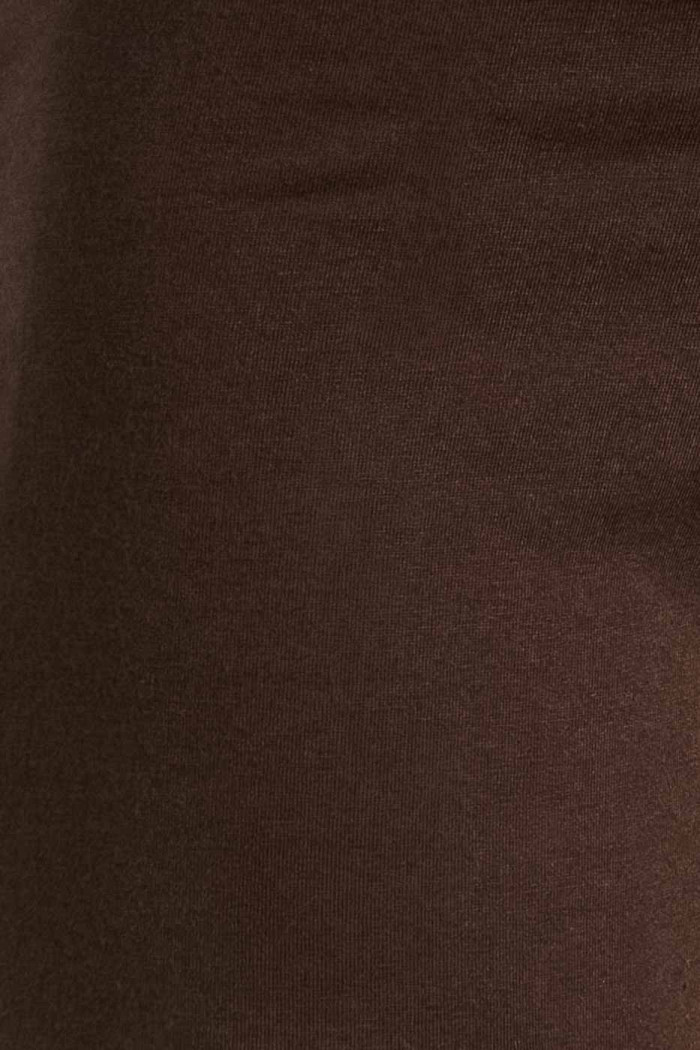 Bóxer brief-medio café oscuro con cintura elástica