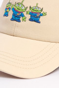 Cachucha kaki beisbolera con bordado de Toy Story