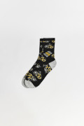 Medias largas de Star Wars unicolores con contrastes