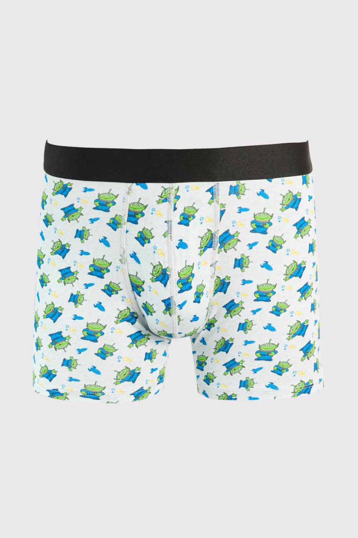 Bóxer gris claro brief-medio con diseños de Toy Story