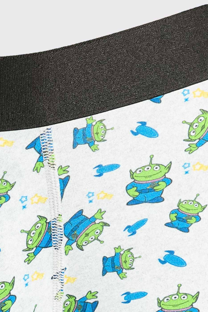 Bóxer gris claro brief-medio con diseños de Toy Story