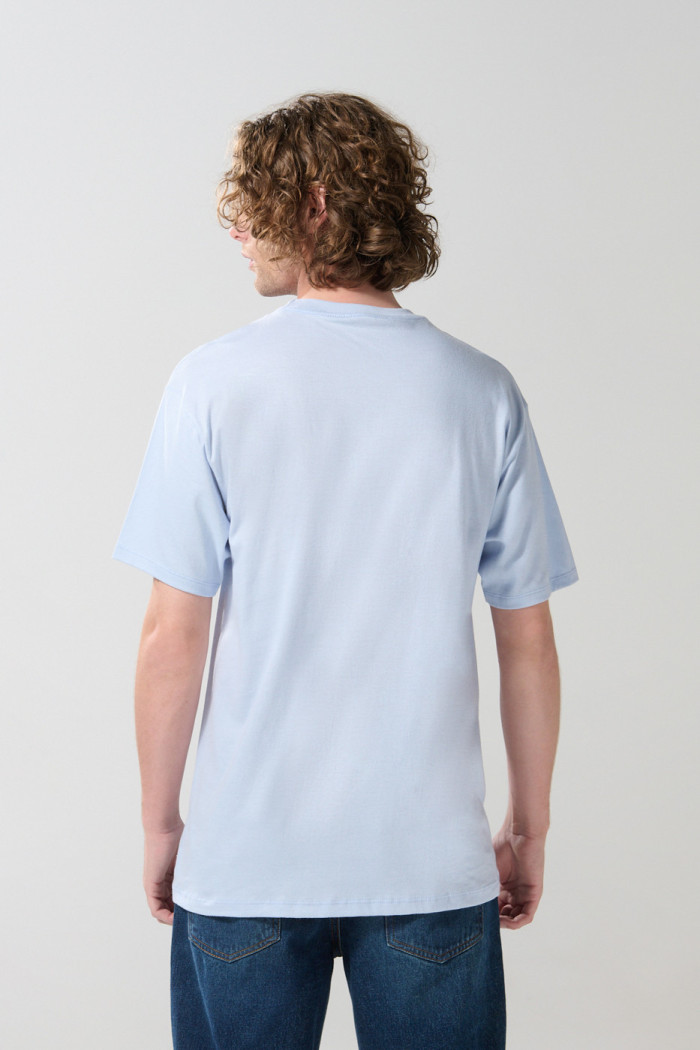 Camiseta manga corta azul clara de Looney Tunes