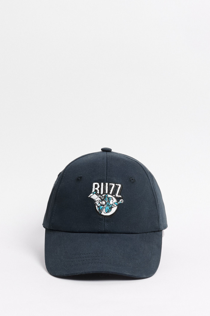 Cachucha azul intensa beisbolera con bordado de Toy Story