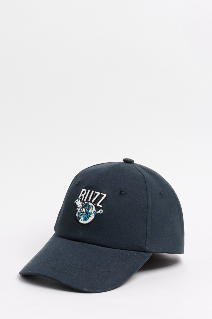 Cachucha azul intensa beisbolera con bordado de Toy Story