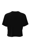 Camiseta manga corta con estampado de college en el frente.