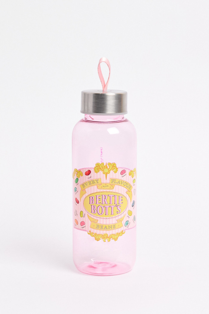 Botella unicolor con diseño de Harry Potter