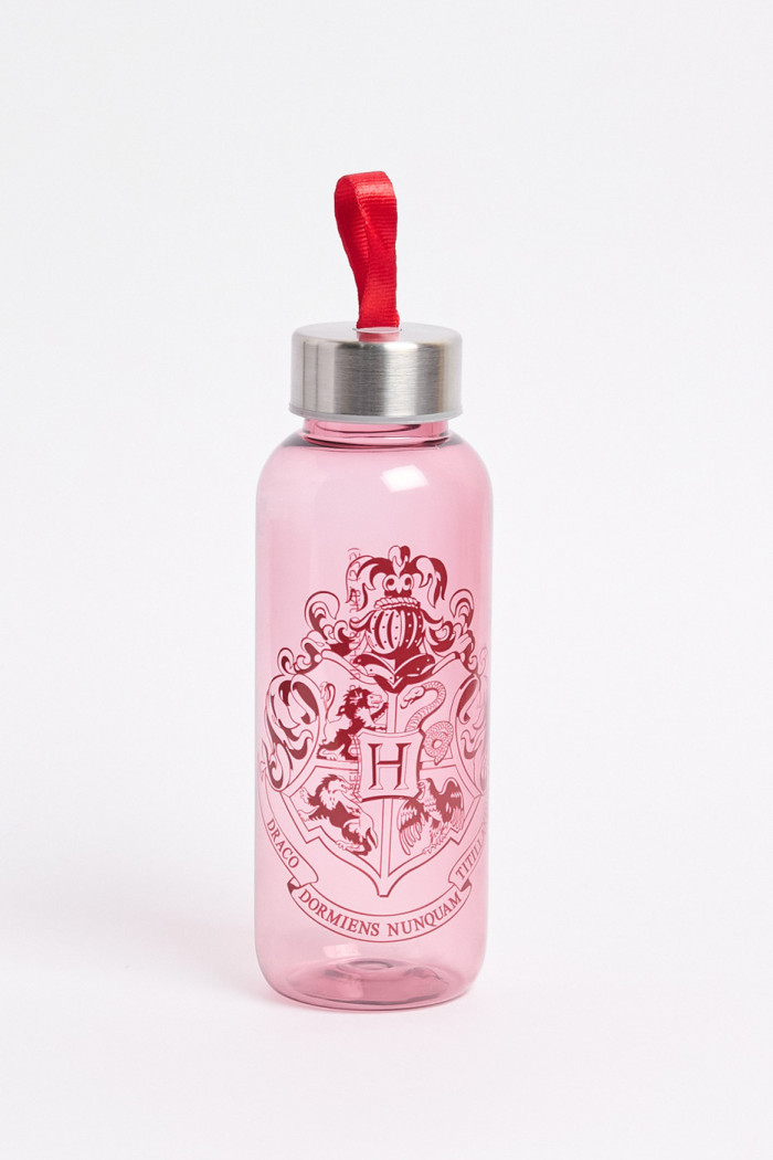 Botella unicolor con diseño de Harry Potter