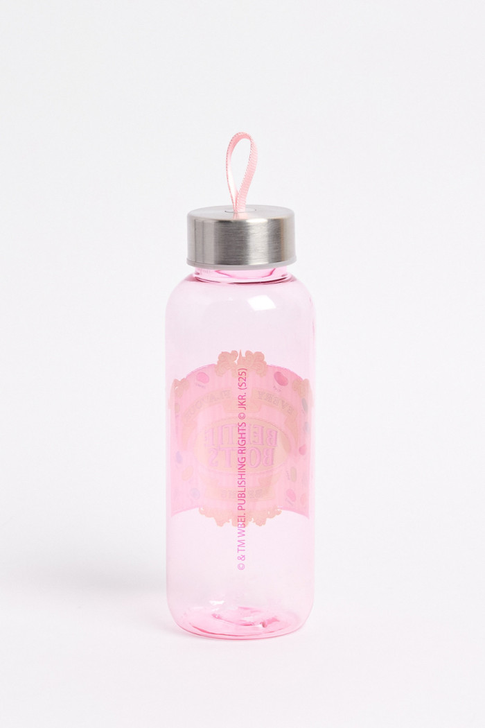 Botella unicolor con diseño de Harry Potter