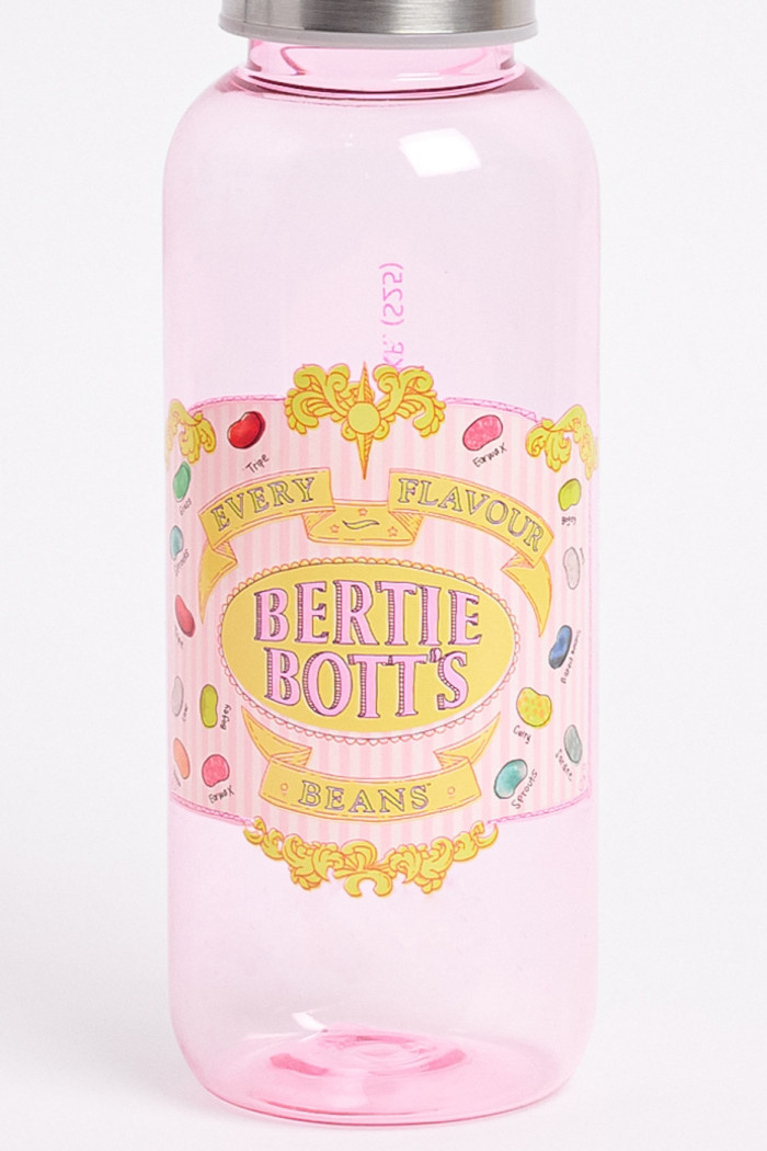 Botella unicolor con diseño de Harry Potter