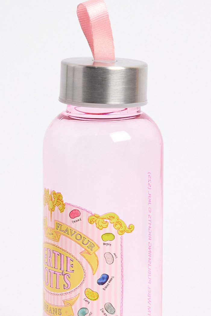 Botella unicolor con diseño de Harry Potter