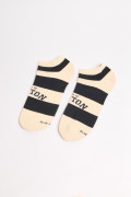 Medias tobilleras con diseño en jacquard