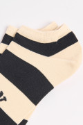 Medias tobilleras con diseño en jacquard