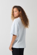 Camiseta azul clara oversize manga corta de la Pantera Rosa