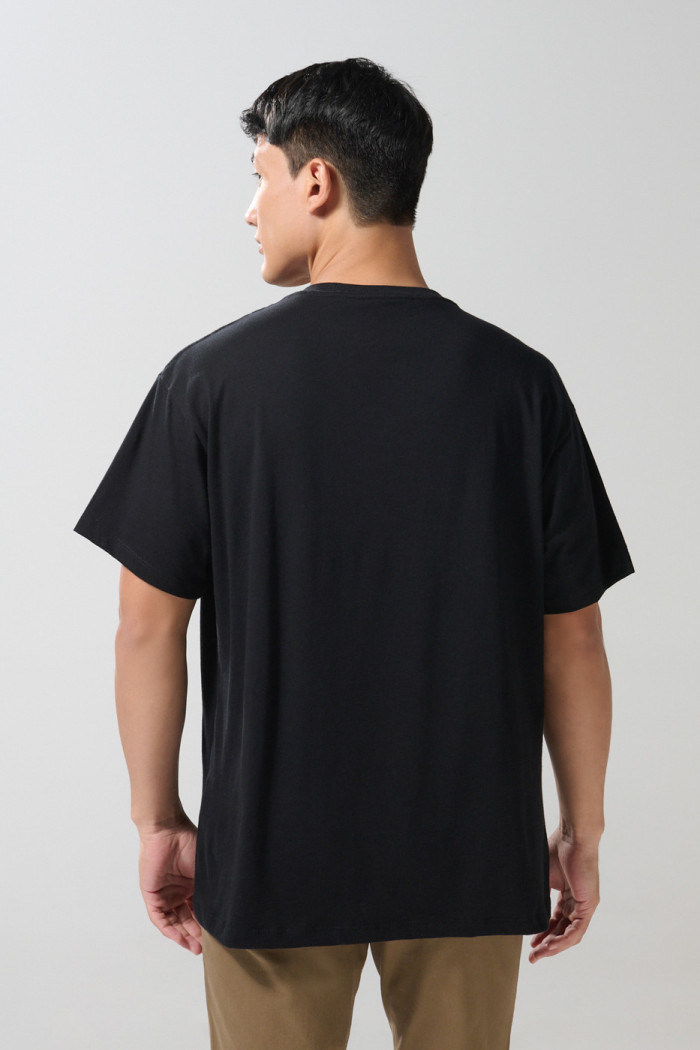 Camiseta oversize negra manga corta de Toy Story