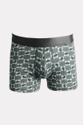 Bóxer negro brief-medio en algodón de Harry Potter