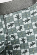 Bóxer negro brief-medio en algodón de Harry Potter