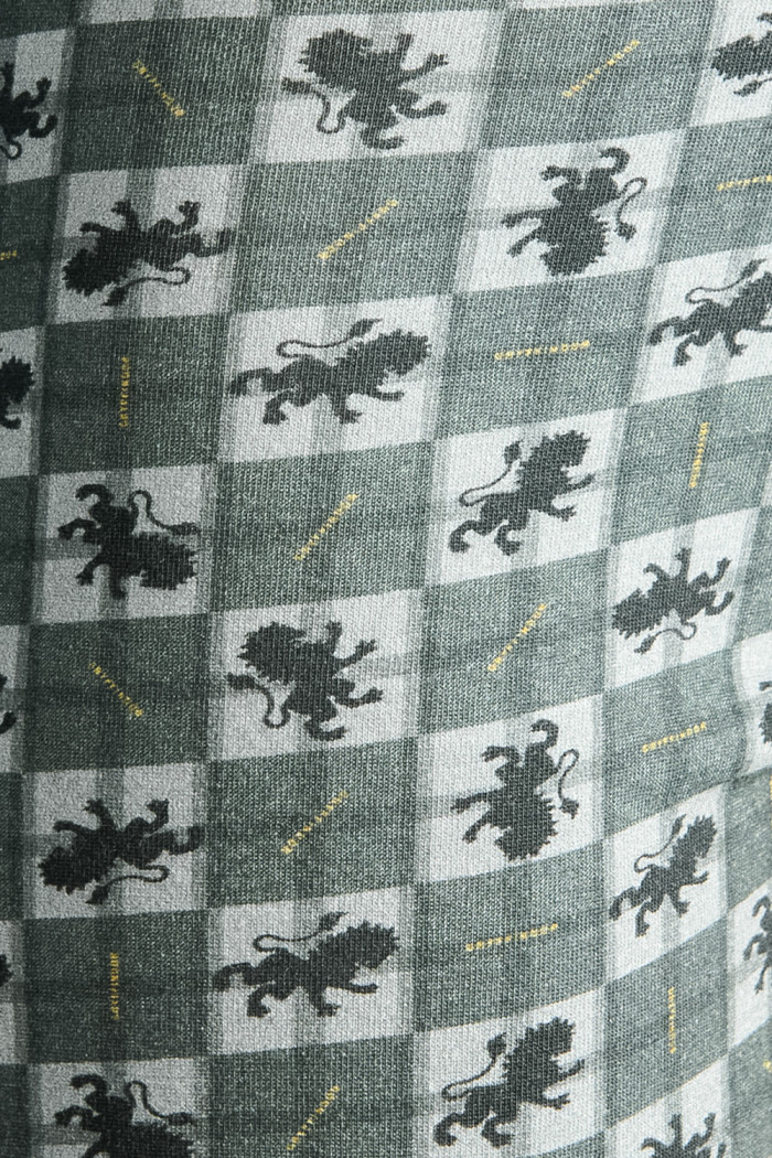 Bóxer negro brief-medio en algodón de Harry Potter